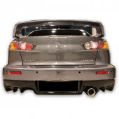 Mitsubishi Lancer 2008-2013 Evo X Spoiler Yüksek Plastik Boyalı - 4
