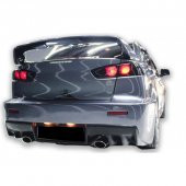 Mitsubishi Lancer 2008-2013 Evo X Spoiler Yüksek Plastik Boyalı - 5