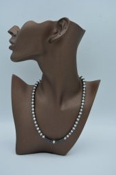 STONEAGE İNCİ VE HEMATİT KOLYE thumbnail 3