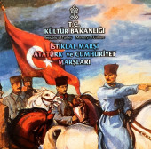 İSTİKLAL MARŞI ATATÜRK VE CUMHURİYET MARŞLARI - DEVLET ÇOK SESLİ KOROSU (CD) - 1
