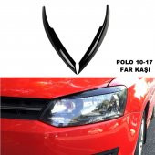 VW Polo 6R Far Kaşı Plastiği 2010 - 2017 Arası Sağ - Sol 1.KALİTE - 3