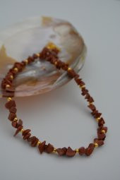 STONEAGE YILDIZ TAŞI TASARIM KOLYE thumbnail 1