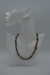 STONEAGE UNAKİT DOĞALTAŞLI KOLYE thumbnail 2