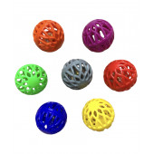 Kafes Kuşları Için, Kuş Oyuncağı - Zilli Kuş Topu ( 1 Adet ) - 1