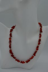 STONEAGE MERCAN DOĞALTAŞLI TASARIM KOLYE thumbnail 1