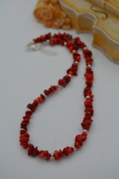 STONEAGE MERCAN DOĞALTAŞLI TASARIM KOLYE thumbnail 2