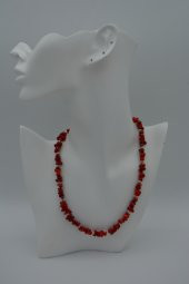 STONEAGE MERCAN DOĞALTAŞLI TASARIM KOLYE thumbnail 3