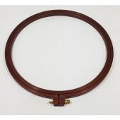 Hayal Sepeti Vidalı Plastik Kasnak No:1 | Nakış Kasnağı 20cm çap - 1