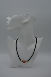 STONEAGE ONİKS HEMATİT VE AGATE TAŞLI KOLE - 6