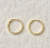 Altın Halka Küpe thumbnail 2