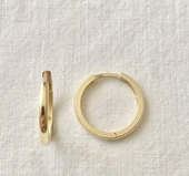 Altın Halka Küpe thumbnail 1