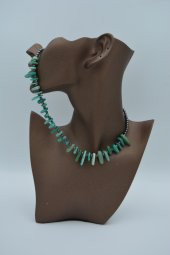 STONEAGE AMAZONİT VE HEMATİT KOLYE - 1