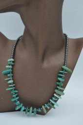 STONEAGE AMAZONİT VE HEMATİT KOLYE - 3