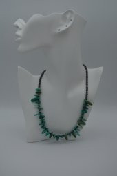 STONEAGE AMAZONİT VE HEMATİT KOLYE - 5