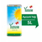 YUDUM AYÇİÇEK YAĞI 5 LİTRE - 1