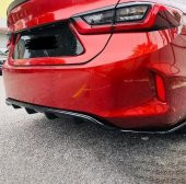 Honda City Difüzör Ve Flap Seti Pianoblack 2020+ - 3