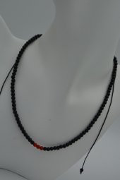 STONEAGE JEWELLERY Mercan ve Oniks Taşlı Kolye thumbnail 3