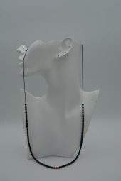 STONEAGE JEWELLERY Mercan ve Oniks Taşlı Kolye thumbnail 5