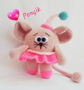 Ponçik Amigurumi Organik Oyuncak - 1
