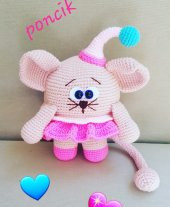 Ponçik Amigurumi Organik Oyuncak - 3