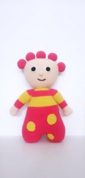 Tombilibu Amigurumi Organik Oyuncak - 1