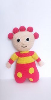 Tombilibu Amigurumi Organik Oyuncak - 2