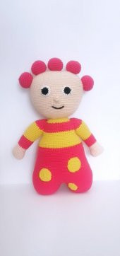 Tombilibu Amigurumi Organik Oyuncak - 3