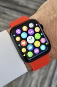 Ferrucci FCISTE212 Kırmızı Renk Android/ios Uyumlu Arama Konuşma Özellikli Akıllı Saat - 4