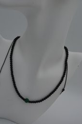 STONEAGE JEWELLERY Malahit ve Oniks Kolye thumbnail 3