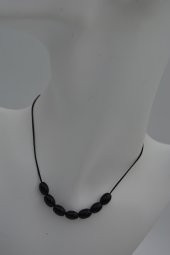 STONEAGE JEWELLERY Yedili Arpa Metalsiz Kolye thumbnail 1