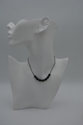 STONEAGE JEWELLERY Yedili Arpa Metalsiz Kolye thumbnail 3