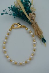 STONEAGE JEWELLERY İnci Bileklik - 2