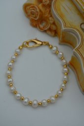 STONEAGE JEWELLERY İnci Bileklik - 4