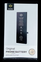 iPhone 6 Plus Uyumlu 2915 mAh Batarya - 3