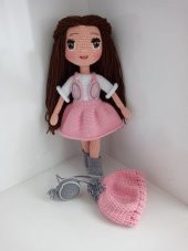 Pink Baby Amigurumi Organik Oyuncak - 2