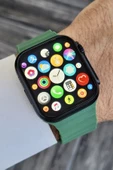 Ferrucci FCISTE215 Yeşil Renk Android/ios Uyumlu Arama Konuşma Özellikli Akıllı Saat - 5