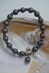 STONEAGE JEWELLERY Hematit Doğal Taşlı Bileklik - 1