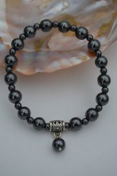 STONEAGE JEWELLERY Hematit Doğal Taşlı Bileklik - 2