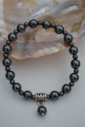 STONEAGE JEWELLERY Hematit Doğal Taşlı Bileklik - 3