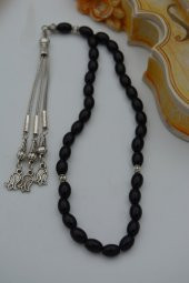 STONEAGE Arpa Oniks Taşlı Tespih Tesbih - 3