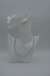 STONEAGE  Arpa Sedef ve Turkuaz Kolye thumbnail 5