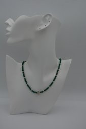 STONEAGE Malahit Doğal Taşlı Kolye thumbnail 7