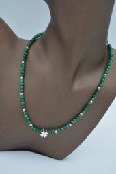 STONEAGE Malahit Doğal Taşlı Kolye thumbnail 8