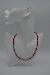 STONEAGE Ceyt ve İnci Taşlı Bayan İçin Kolye thumbnail 8