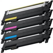 Samsung Clx-3303Fw Sarı Toner Muadil Yazıcı Kartuş - 1