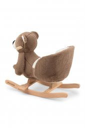 Wellgro Sallanan Oyuncak At, Sallanan Ahşap Ayıcık - 1