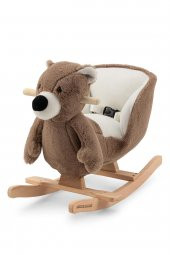 Wellgro Sallanan Oyuncak At, Sallanan Ahşap Ayıcık - 2