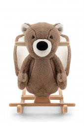 Wellgro Sallanan Oyuncak At, Sallanan Ahşap Ayıcık - 3