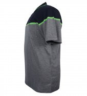 Büyük Beden Erkek Tişört Pike Polo Yaka Cepli - 2