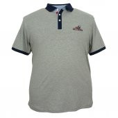 Büyük Beden Erkek Rugatchi Polo Tişört Likralı Pike - 1